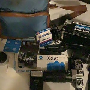 Minolta camera bundle